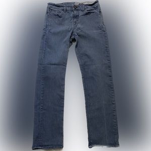 Volcom Solver Blue Jeans Size 30